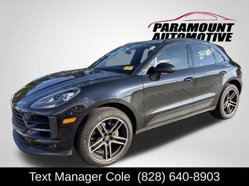2020 Porsche Macan S