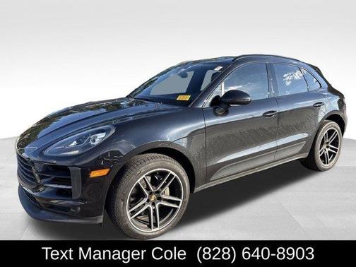 2020 Porsche Macan S