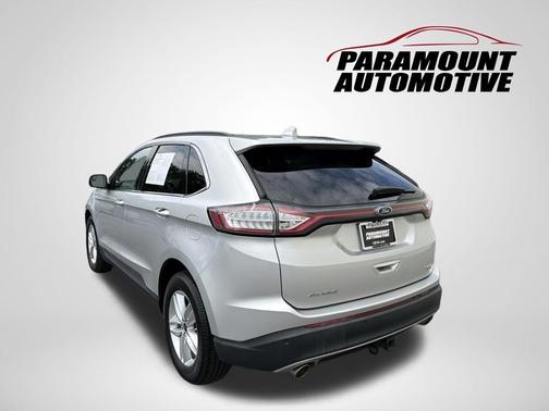 Ingot Silver 2016 Ford Edge SEL