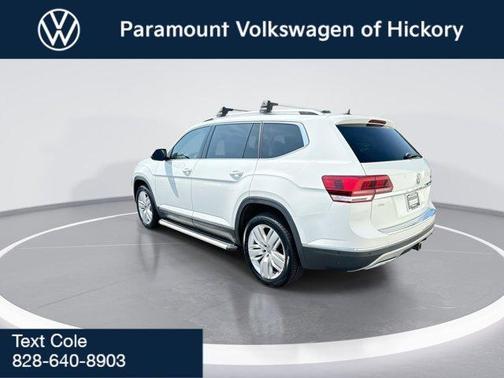 2019 Volkswagen Atlas 3.6L SEL Premium
