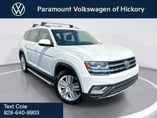 2019 Volkswagen Atlas 3.6L SEL Premium