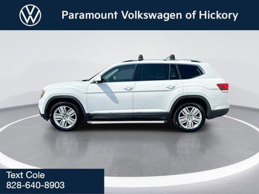 2019 Volkswagen Atlas 3.6L SEL Premium