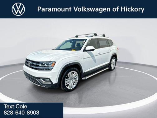2019 Volkswagen Atlas 3.6L SEL Premium