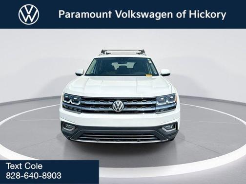2019 Volkswagen Atlas 3.6L SEL Premium