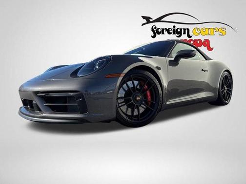 2023 Porsche 911 Carrera 4 GTS