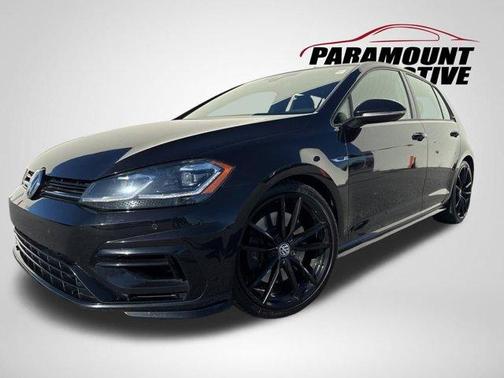 2019 Volkswagen Golf R 2.0T w/DCC & Navigation