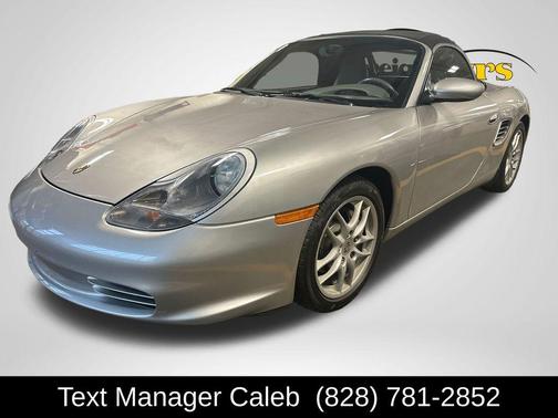 Silver 2004 Porsche Boxster