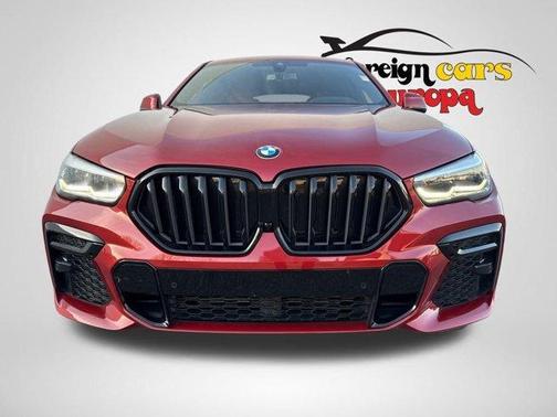 2023 BMW X6 xDrive40i