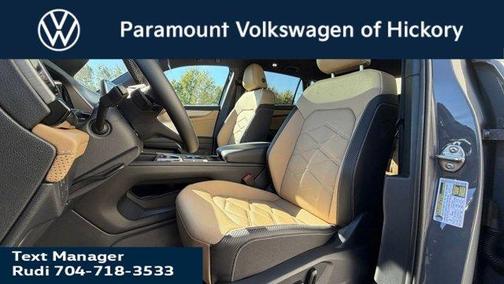 2026 Volkswagen Atlas Cross Sport 2.0T SE w/Technology