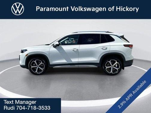 2025 Volkswagen Tiguan 2.0T SE