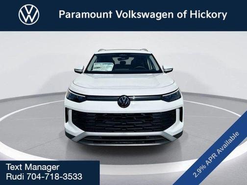 2025 Volkswagen Tiguan 2.0T SE