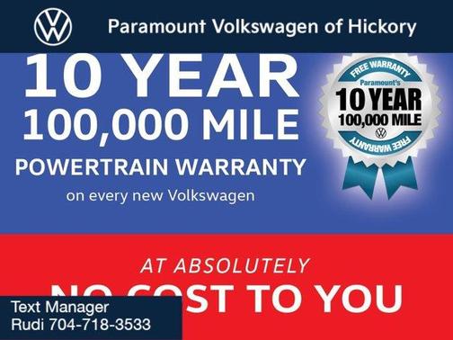 2025 Volkswagen Tiguan 2.0T SE