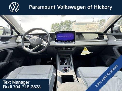 2025 Volkswagen Tiguan 2.0T SE