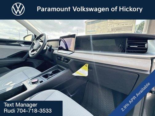 2025 Volkswagen Tiguan 2.0T SE