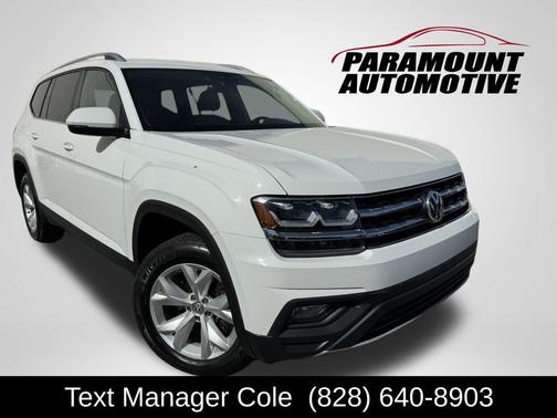 2018 Volkswagen Atlas 3.6L SE w/Technology