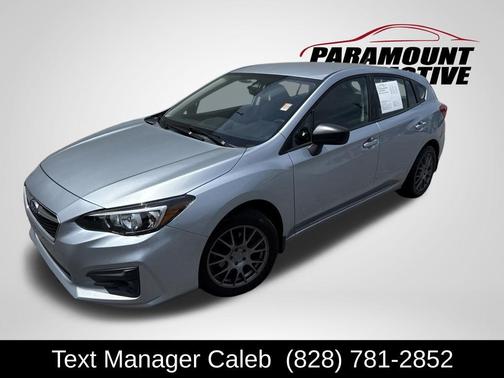 Ice Silver Metallic 2017 Subaru Impreza 2.0i