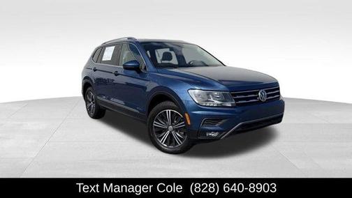 2018 Volkswagen Tiguan 2.0T SEL
