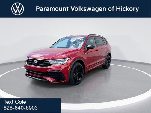 2024 Volkswagen Tiguan 2.0T SE R-Line Black