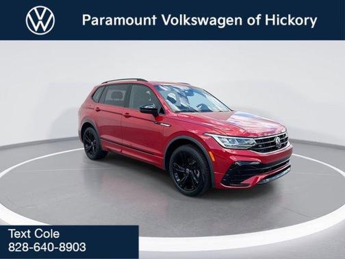 2024 Volkswagen Tiguan 2.0T SE R-Line Black