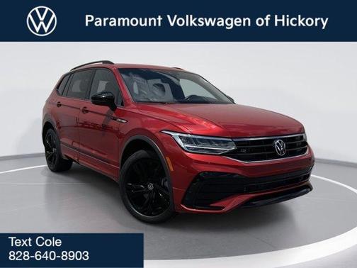 2024 Volkswagen Tiguan 2.0T SE R-Line Black