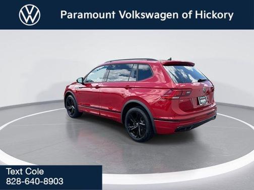 2024 Volkswagen Tiguan 2.0T SE R-Line Black