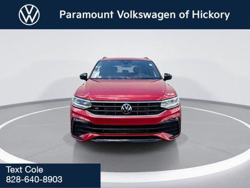 2024 Volkswagen Tiguan 2.0T SE R-Line Black