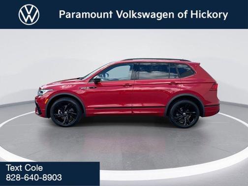 2024 Volkswagen Tiguan 2.0T SE R-Line Black