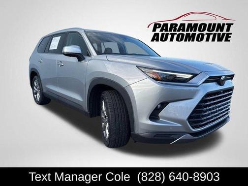 2024 Toyota Grand Highlander Hybrid LIMITED