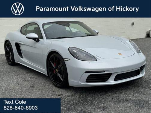2024 Porsche 718 Cayman S