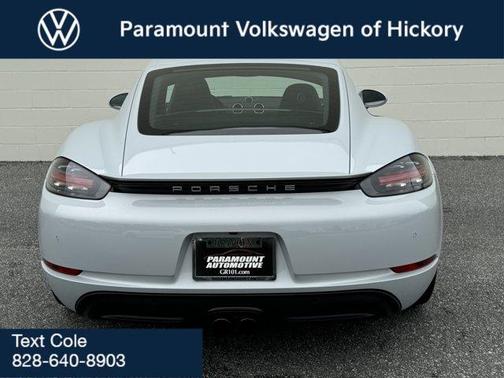 2024 Porsche 718 Cayman S