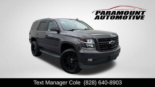 2018 Chevrolet Tahoe Premier