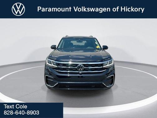 2022 Volkswagen Atlas 3.6L SEL Premium R-Line
