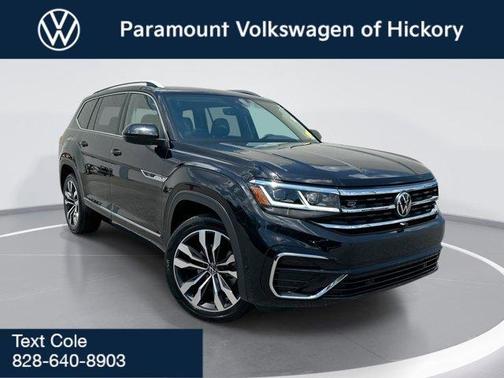 2022 Volkswagen Atlas 3.6L SEL Premium R-Line