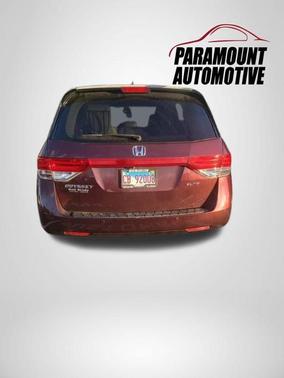 2015 Honda Odyssey Touring Elite
