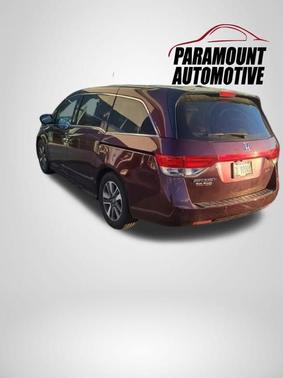 2015 Honda Odyssey Touring Elite