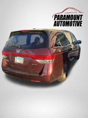 2015 Honda Odyssey Touring Elite
