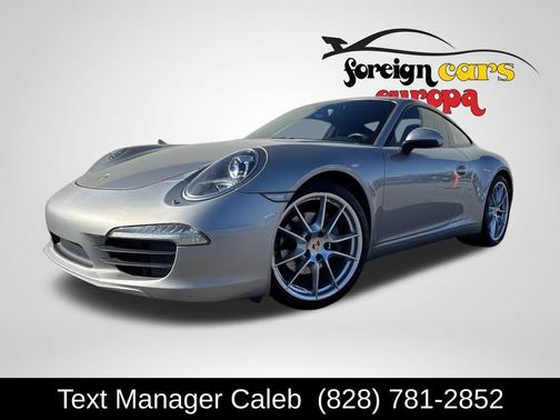 2013 Porsche 911 Carrera