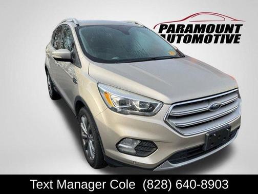 2018 Ford Escape Titanium