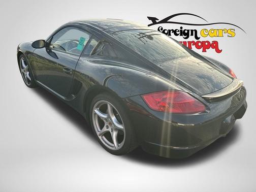 Black 2007 Porsche Cayman
