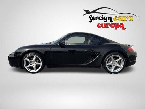 Black 2007 Porsche Cayman