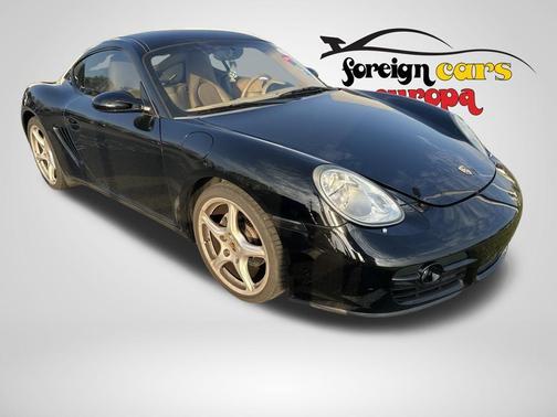 Black 2007 Porsche Cayman