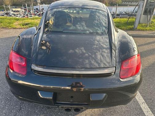 Black 2007 Porsche Cayman