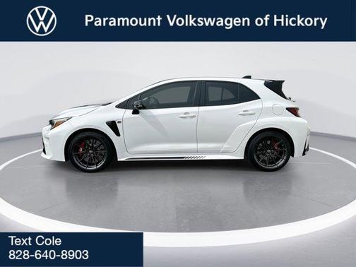 2024 Toyota GR Corolla Circuit