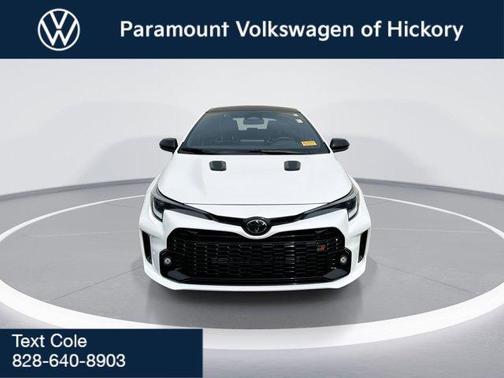 2024 Toyota GR Corolla Circuit
