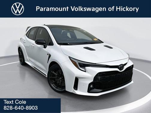 2024 Toyota GR Corolla Circuit