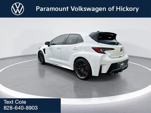 2024 Toyota GR Corolla Circuit