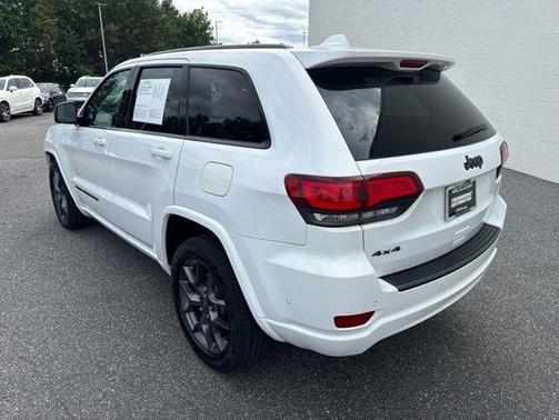 Bright White Clearcoat 2021 Jeep Grand Cherokee Limited