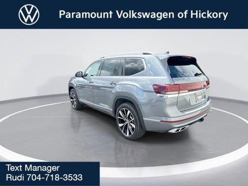 2025 Volkswagen Atlas 2.0T SEL Premium R-Line
