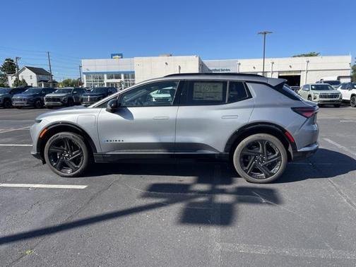 2025 Chevrolet Equinox EV RS