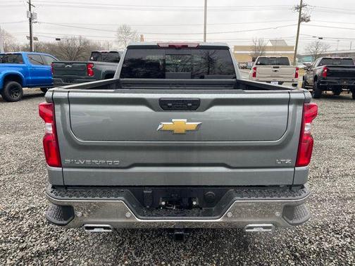 Sterling Gray Metallic 2026 Chevrolet Silverado 1500 LTZ